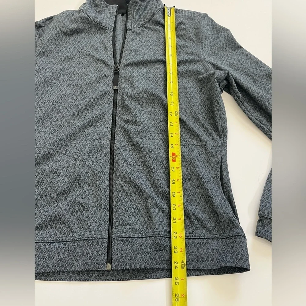 Prana Randa Jacket Size XL Full Zip Dark Gray Athletic